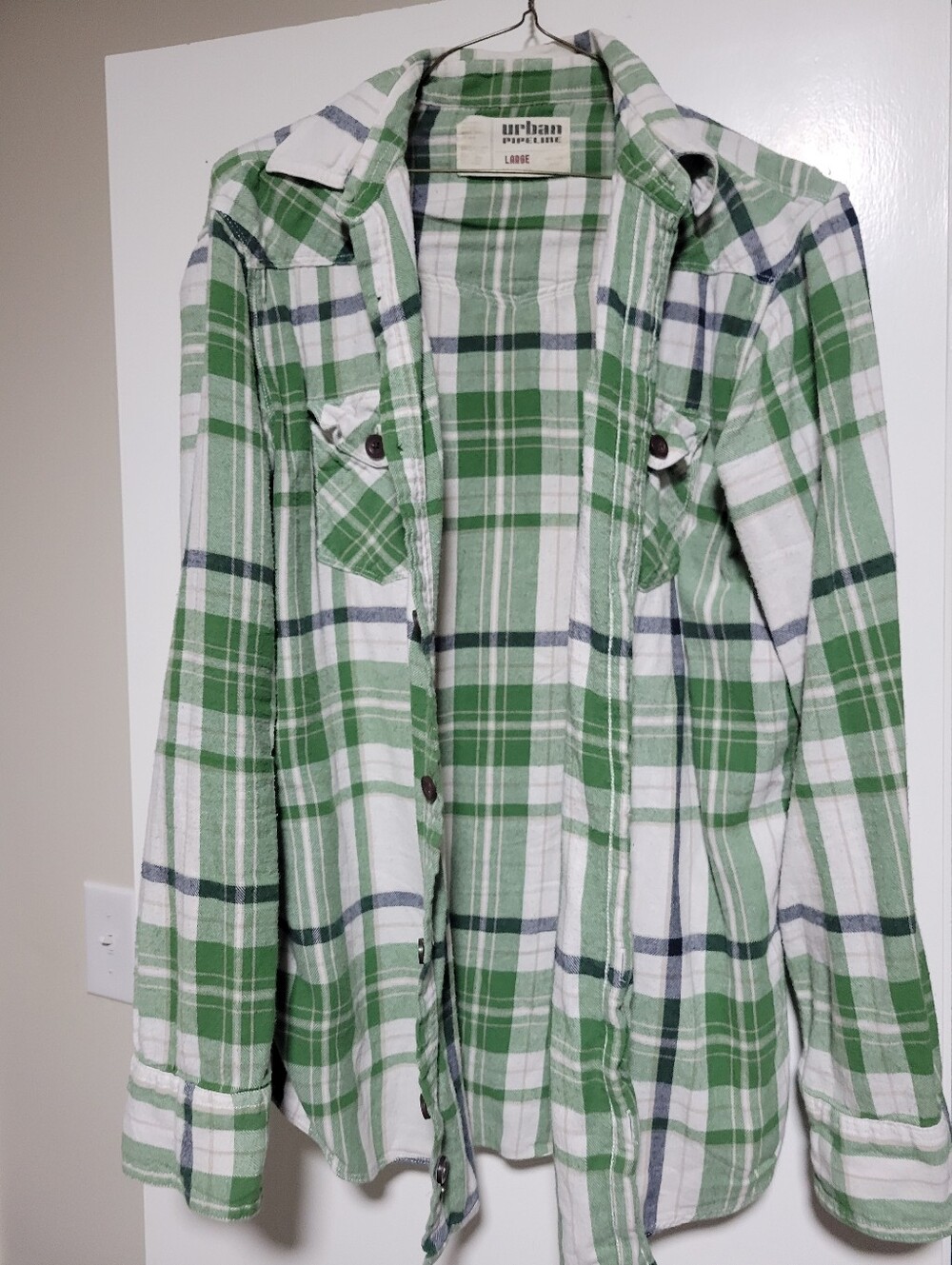 Urban Pipeline Flannel